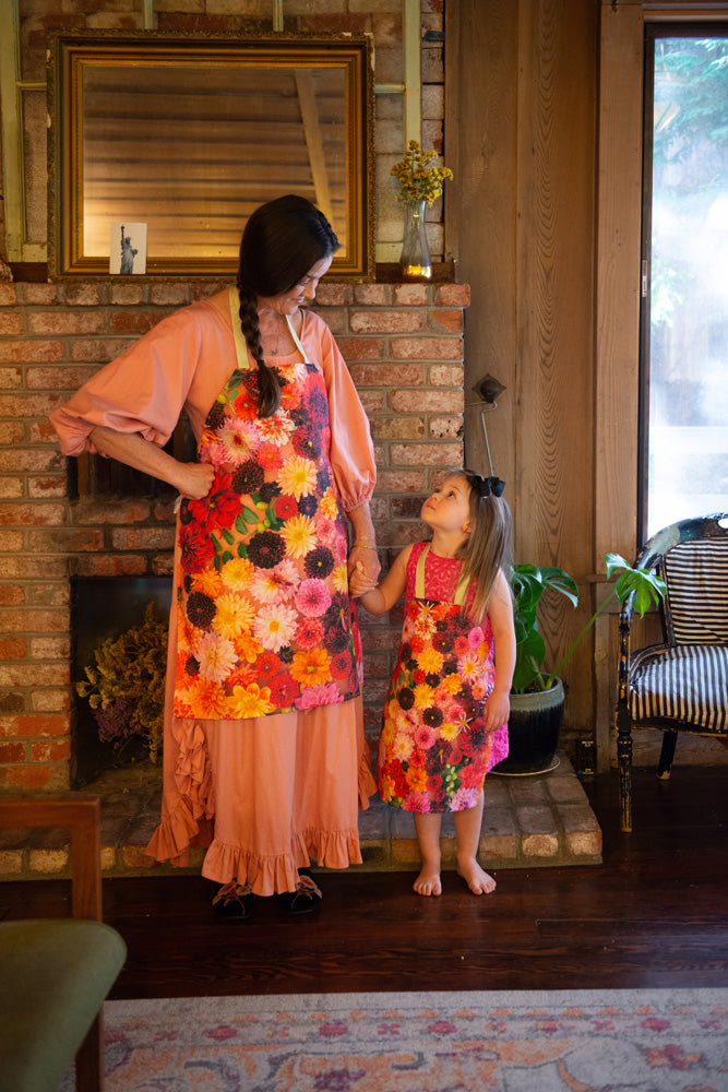 Dahlia Apron