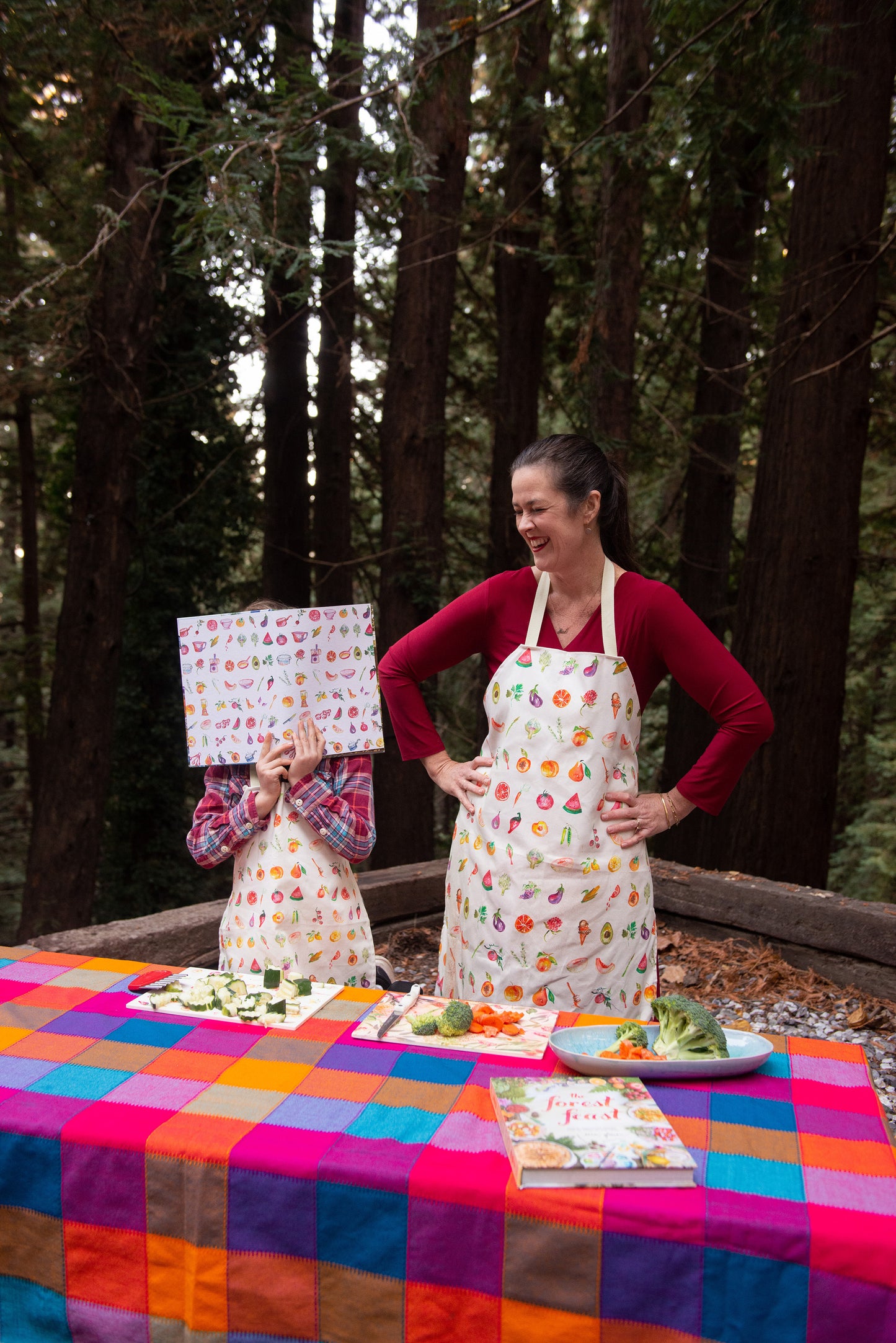 Classic Forest Feast Apron