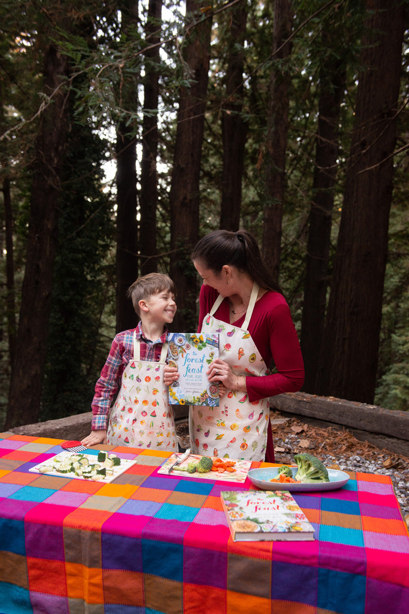 Classic Forest Feast Apron