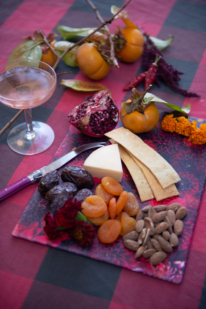 Dahlia Cheese Board