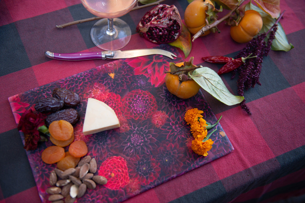 Dahlia Cheese Board