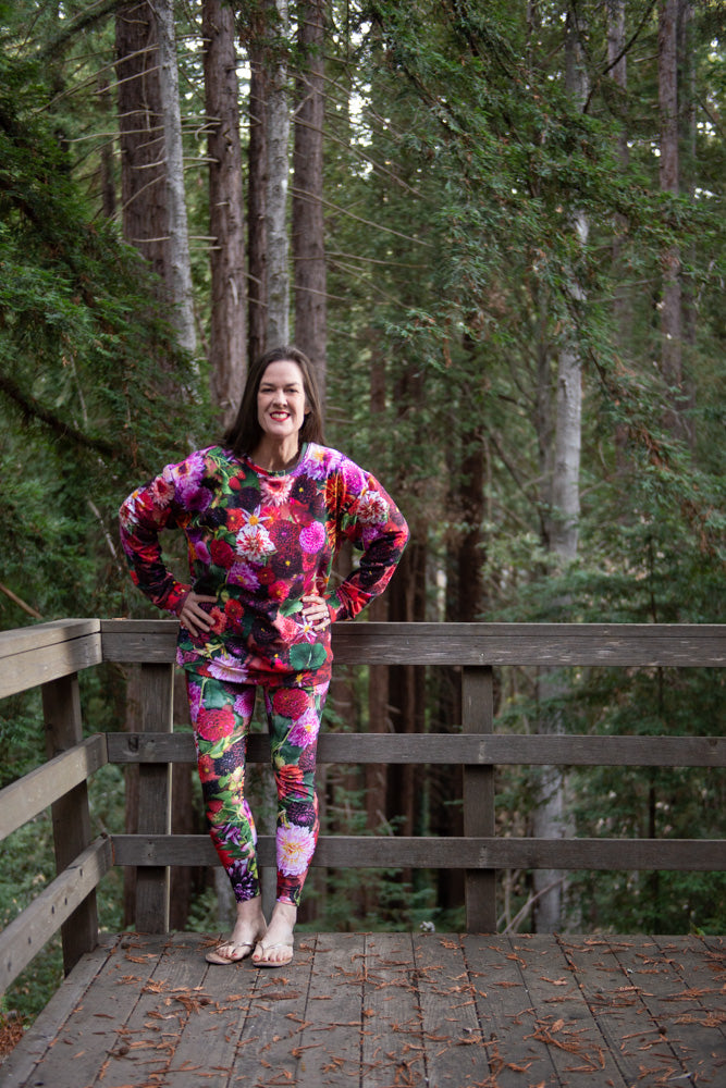 Adult Dahlia Leggings
