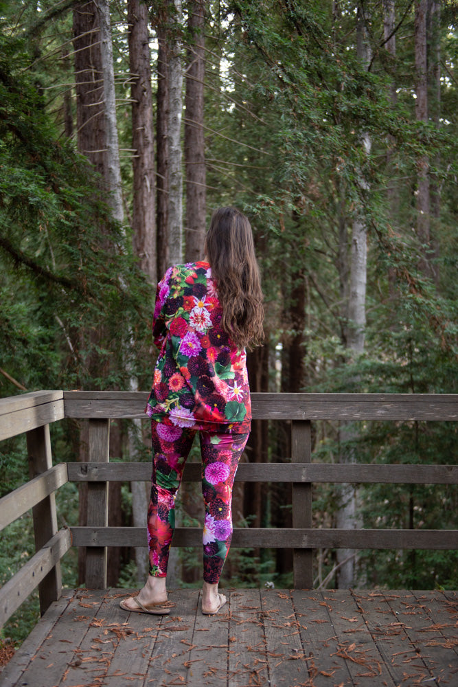 Adult Dahlia Leggings