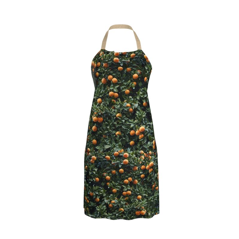 Orange Tree Apron