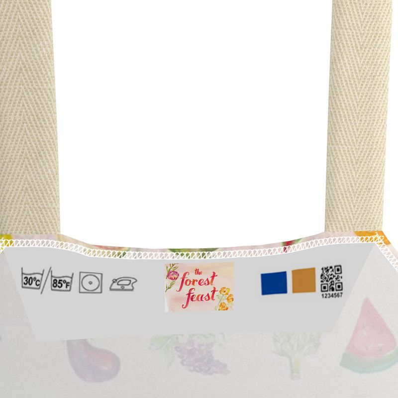 Classic Forest Feast Apron