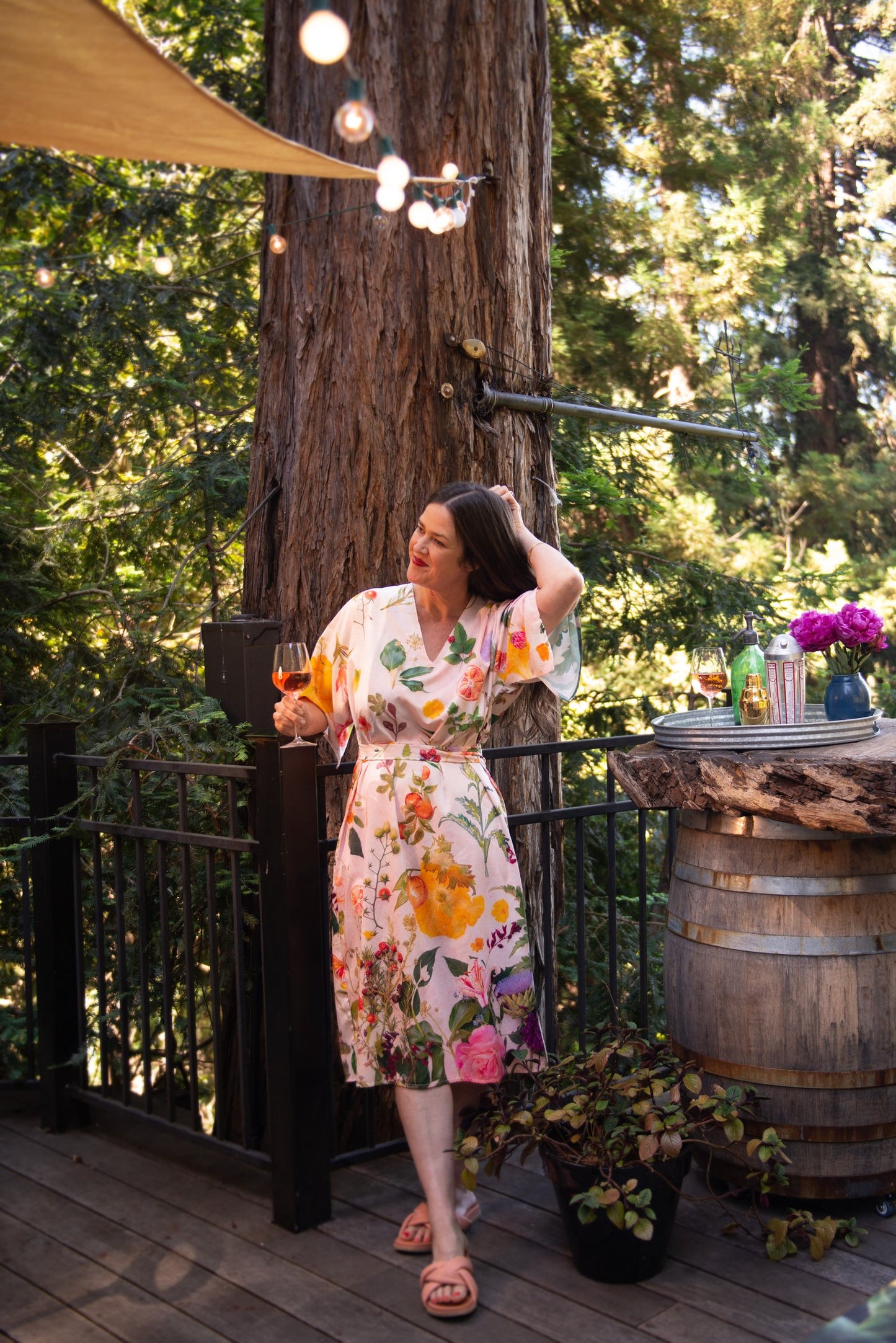 Garden Party Dress