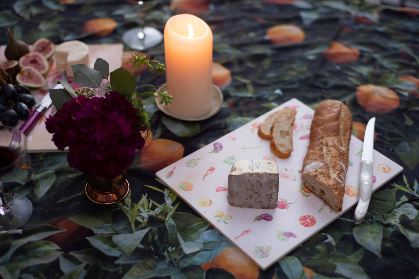 Forest Feast Classic Cheese Board