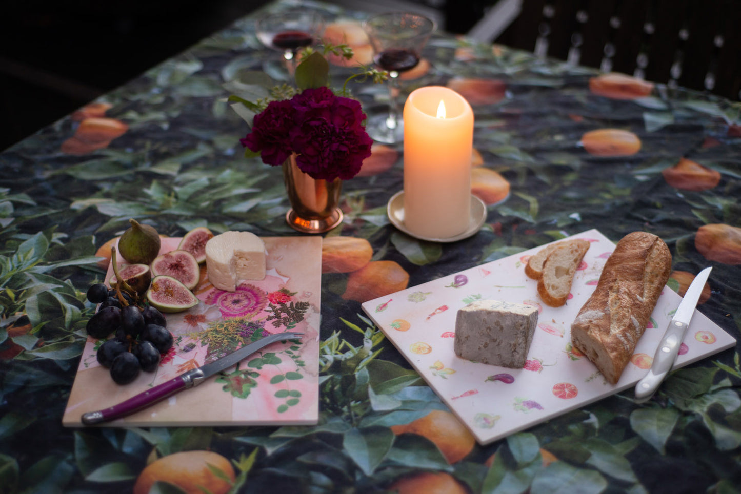 Forest Feast Classic Cheese Board