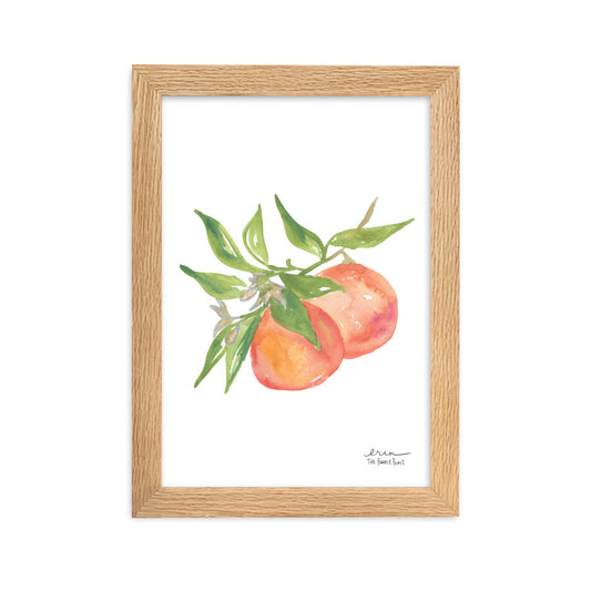 Oranges Art Print