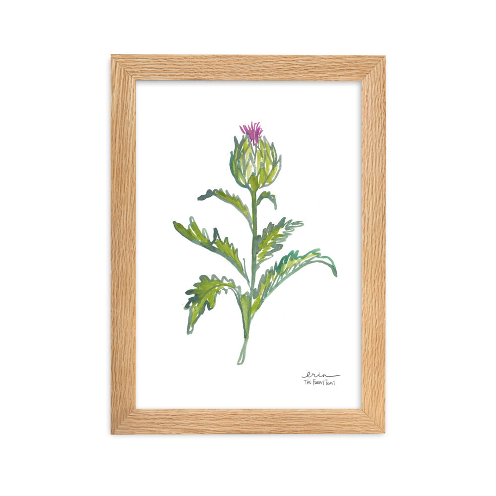 Artichoke Art Print