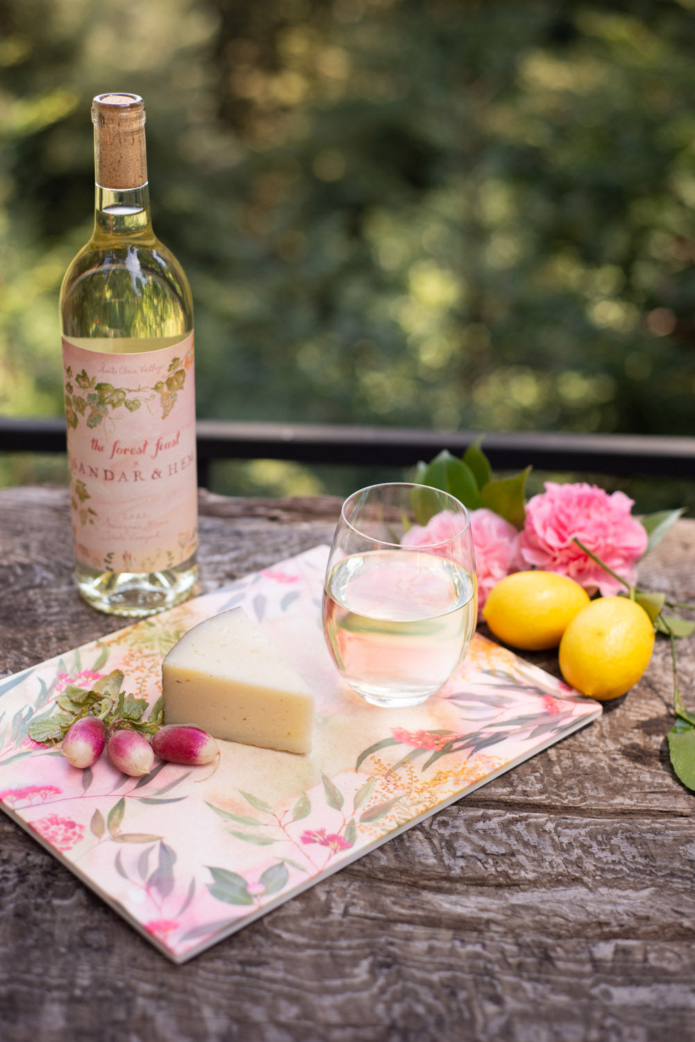 Eucalyptus Cheese Board