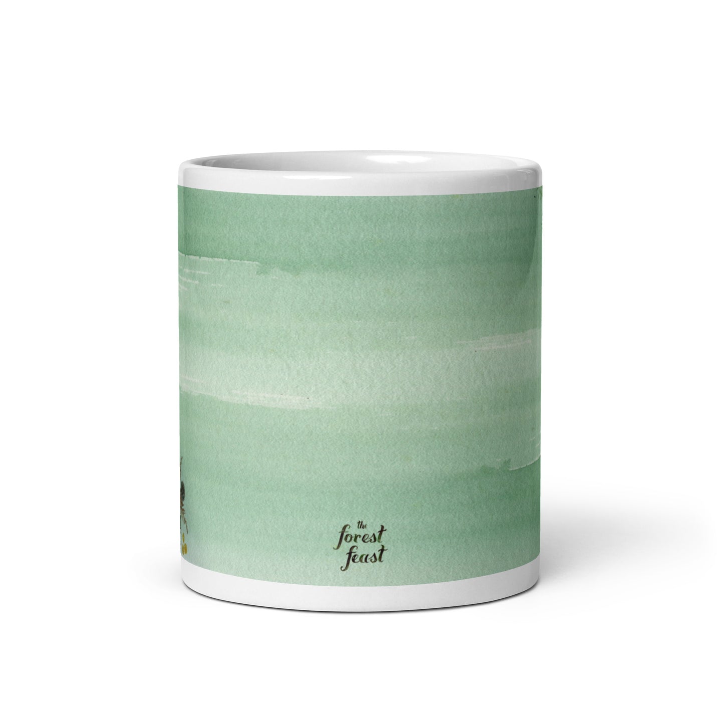Winter Woods Ceramic Mug (11 oz)