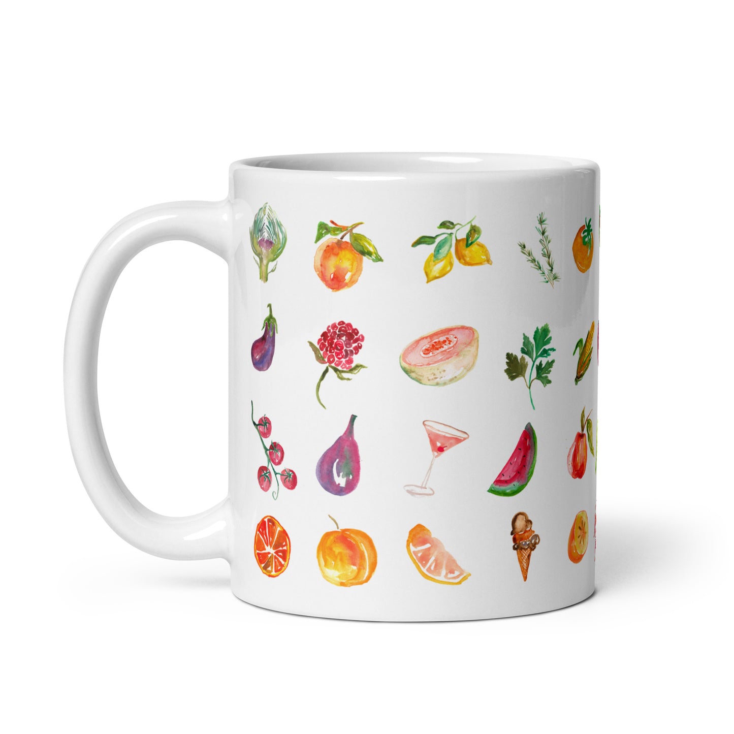 Forest Feast Classic Ceramic Mug (11 oz)