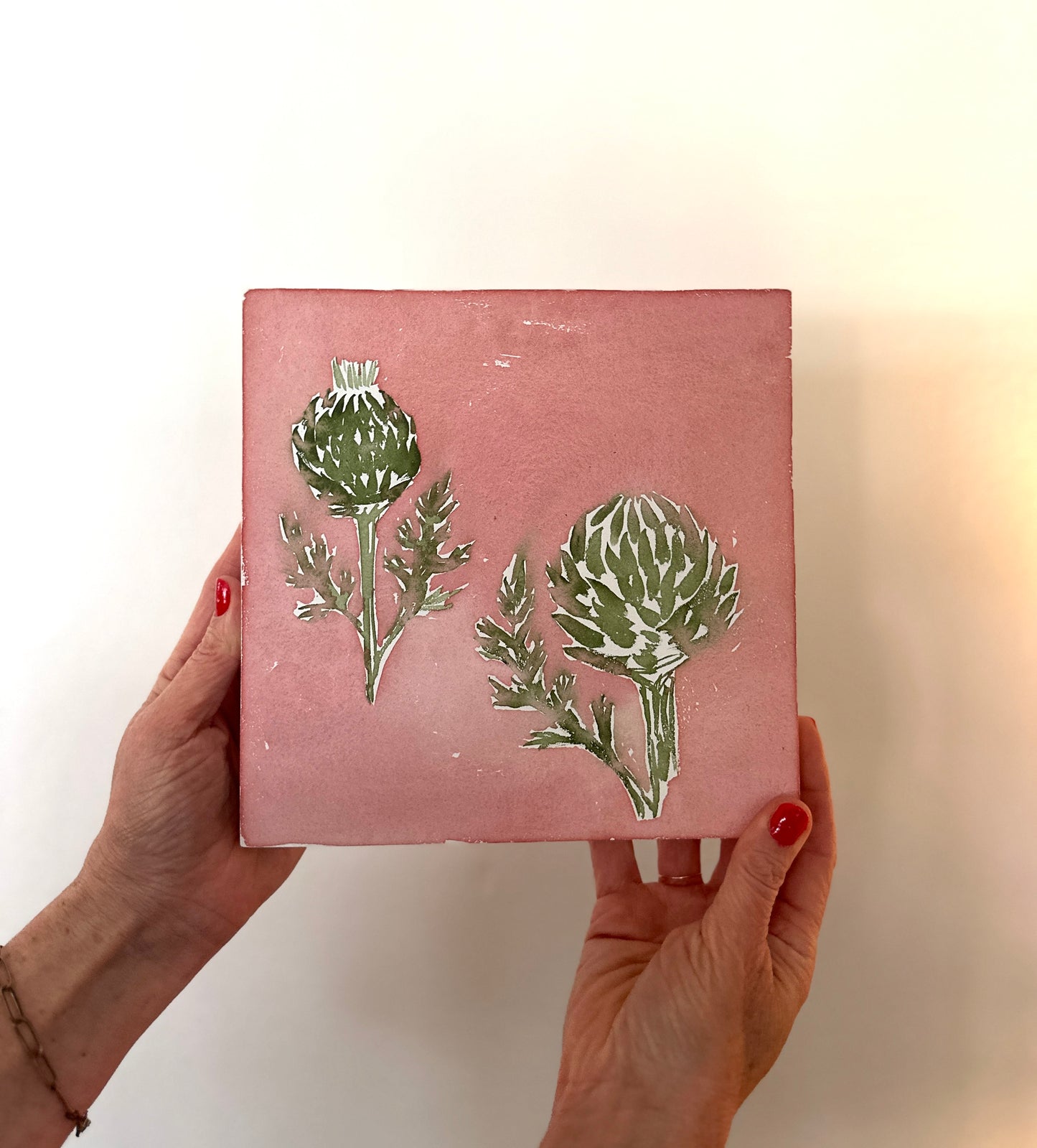 Mediterranean Botanical Paintings