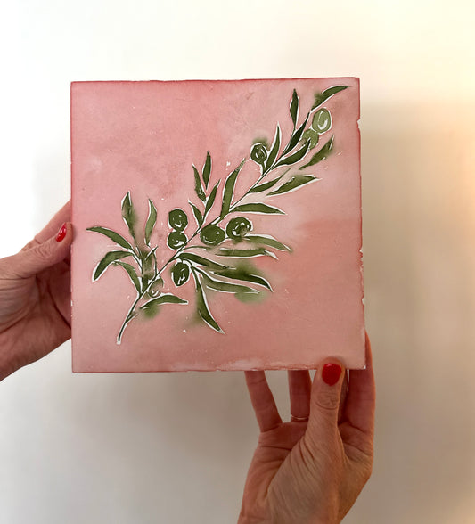 Mediterranean Botanical Paintings