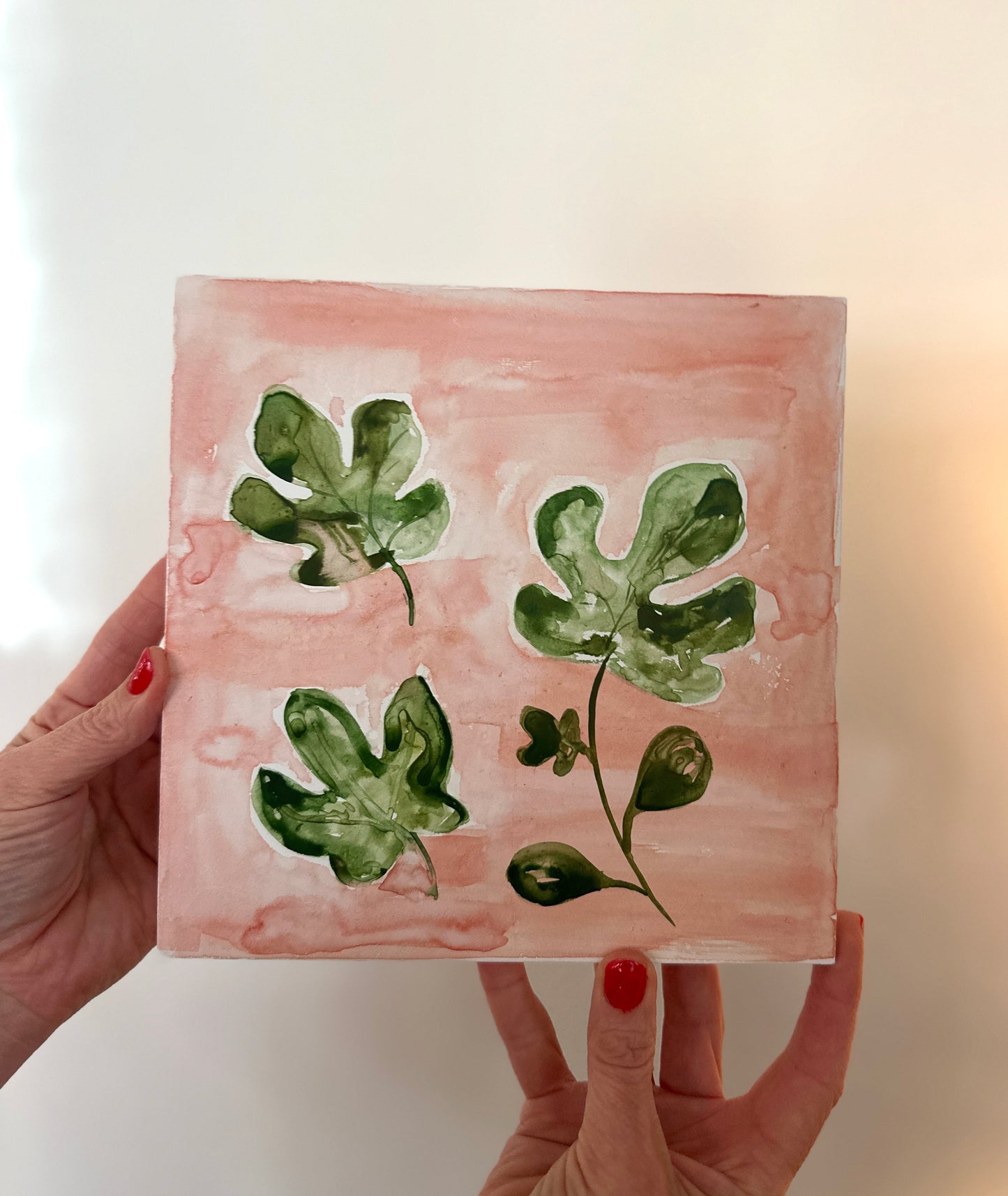 Mediterranean Botanical Paintings