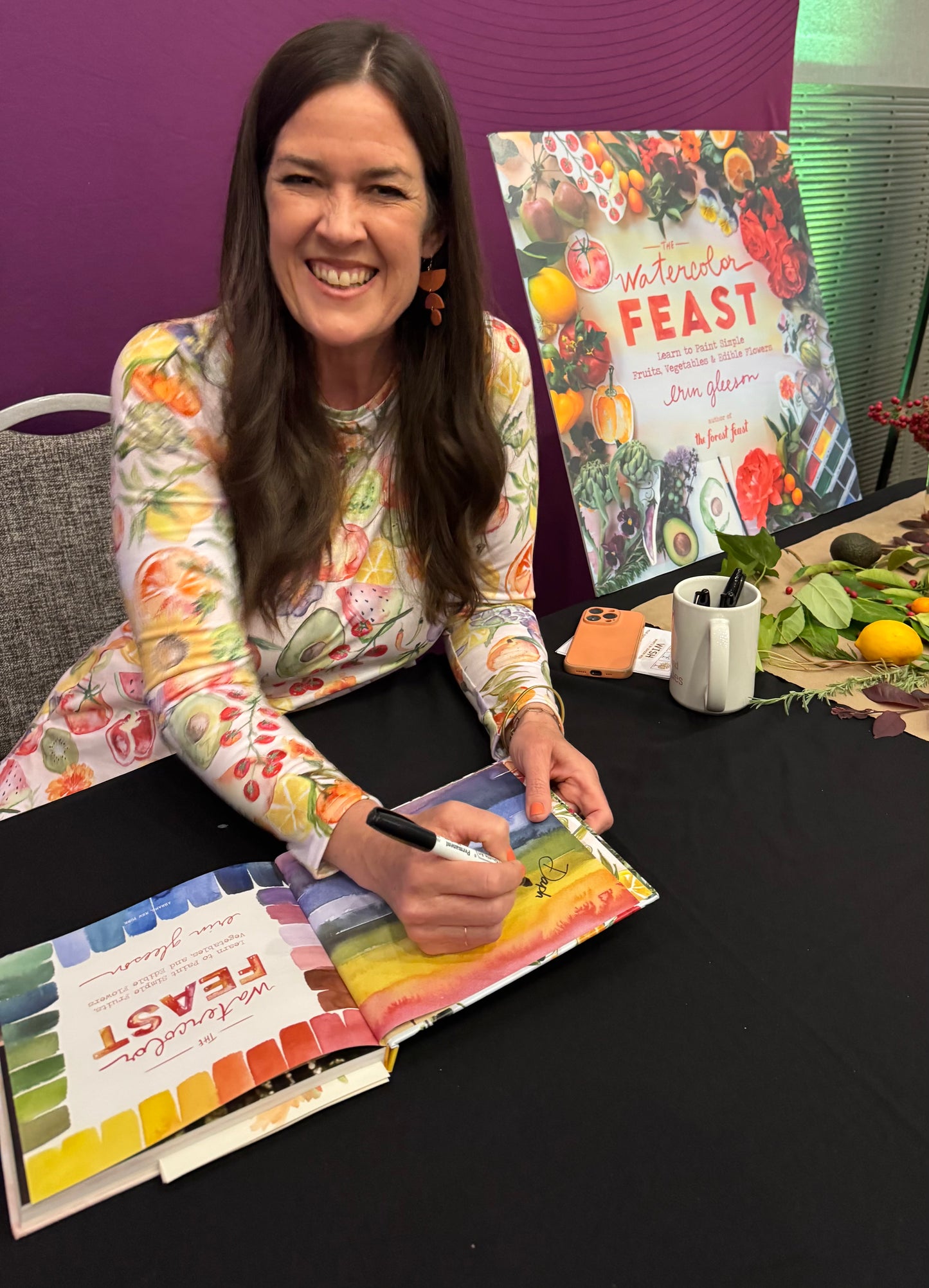 Watercolor Class on Mar. 7th at Tricky Foods in Madison!