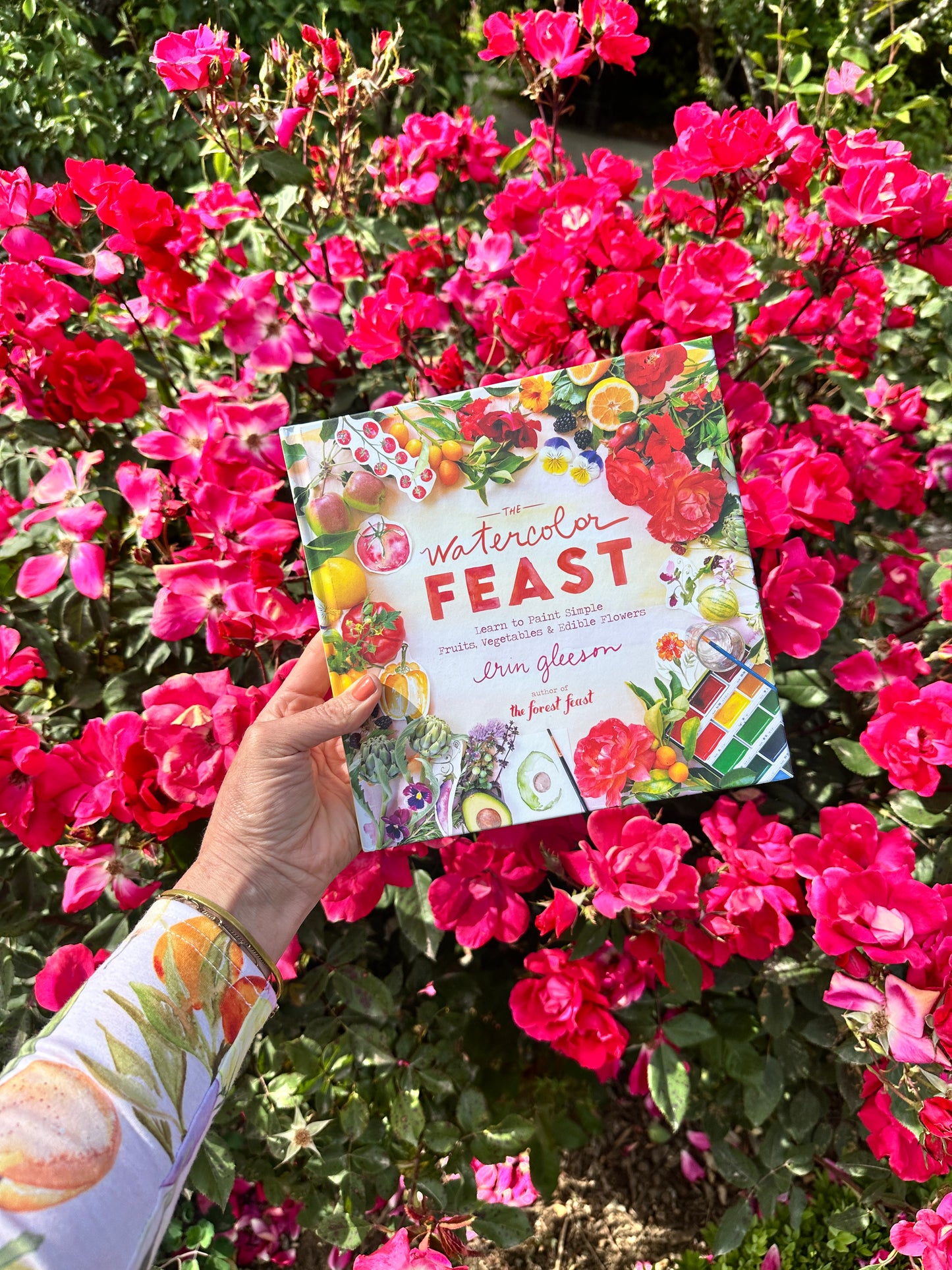 Watercolor Class on Mar. 7th at Tricky Foods in Madison!