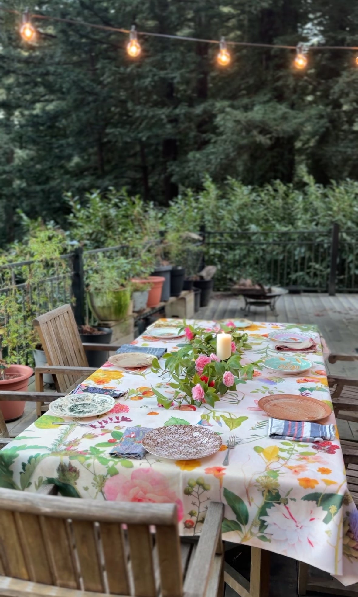 Garden Tablecloth