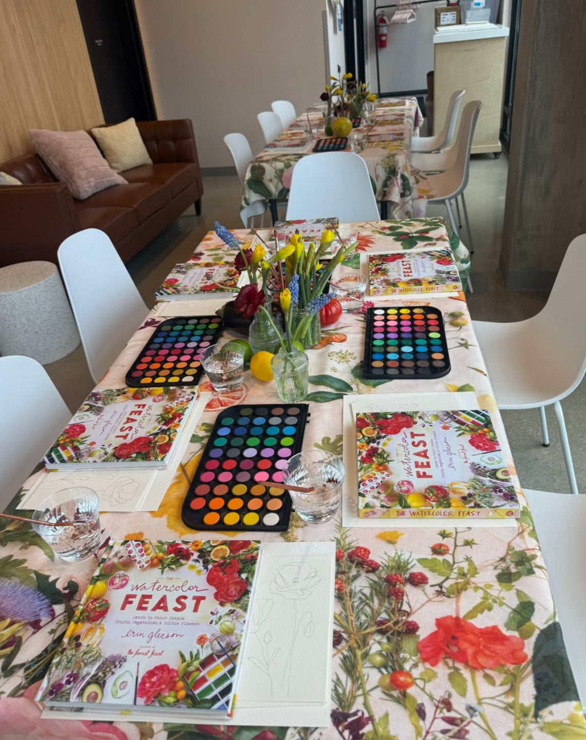 Watercolor Class in Madison / May 30th, 5-7pm