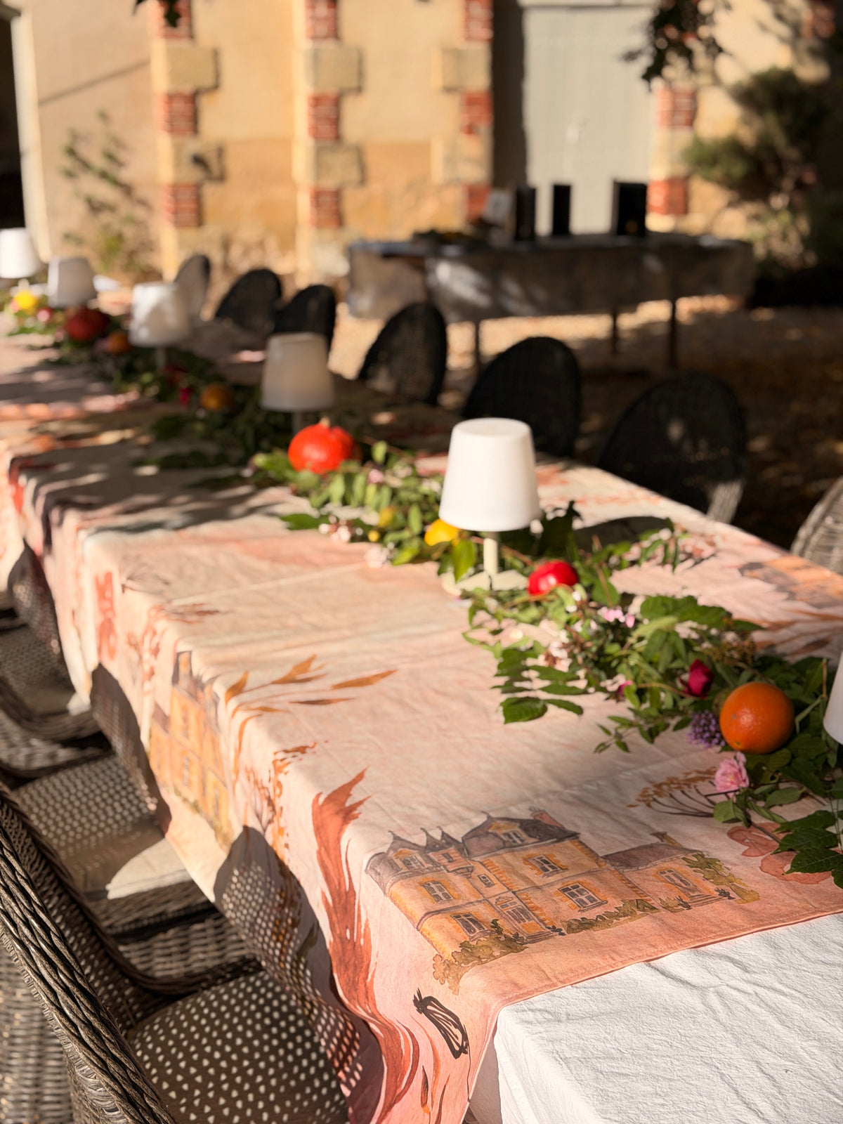 French Chateau Tablecloth