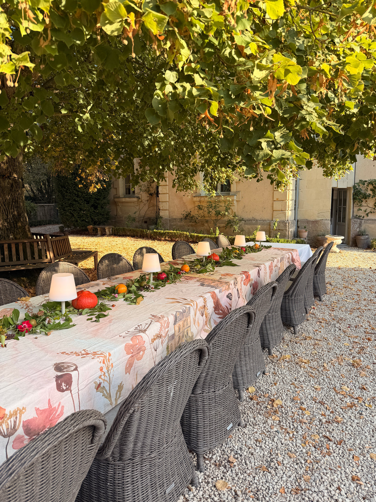 French Chateau Tablecloth
