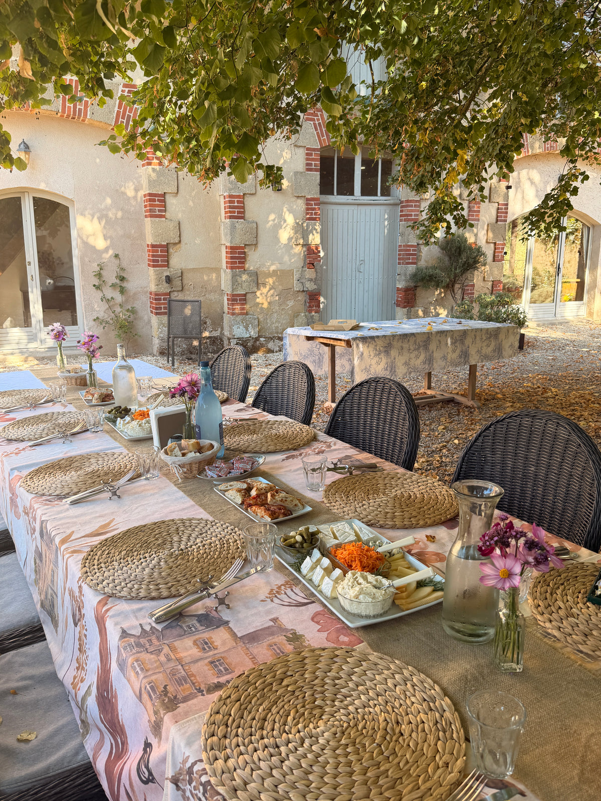 French Chateau Tablecloth