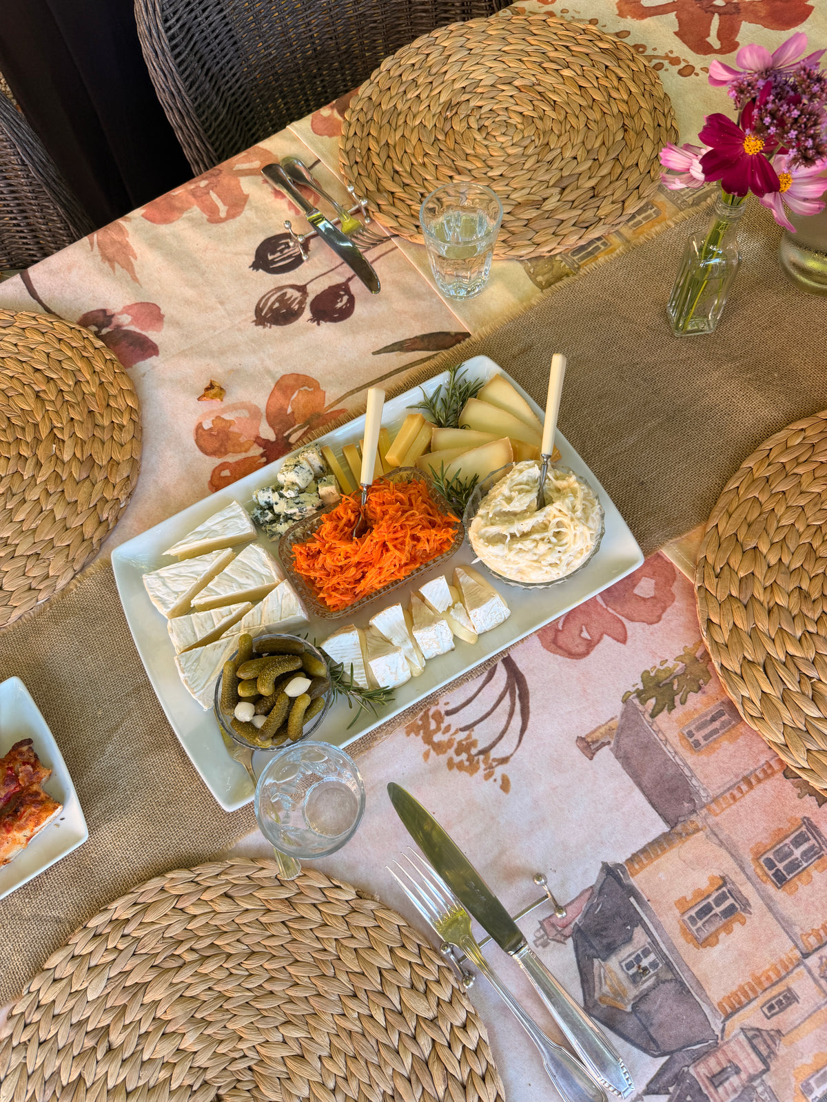 French Chateau Tablecloth