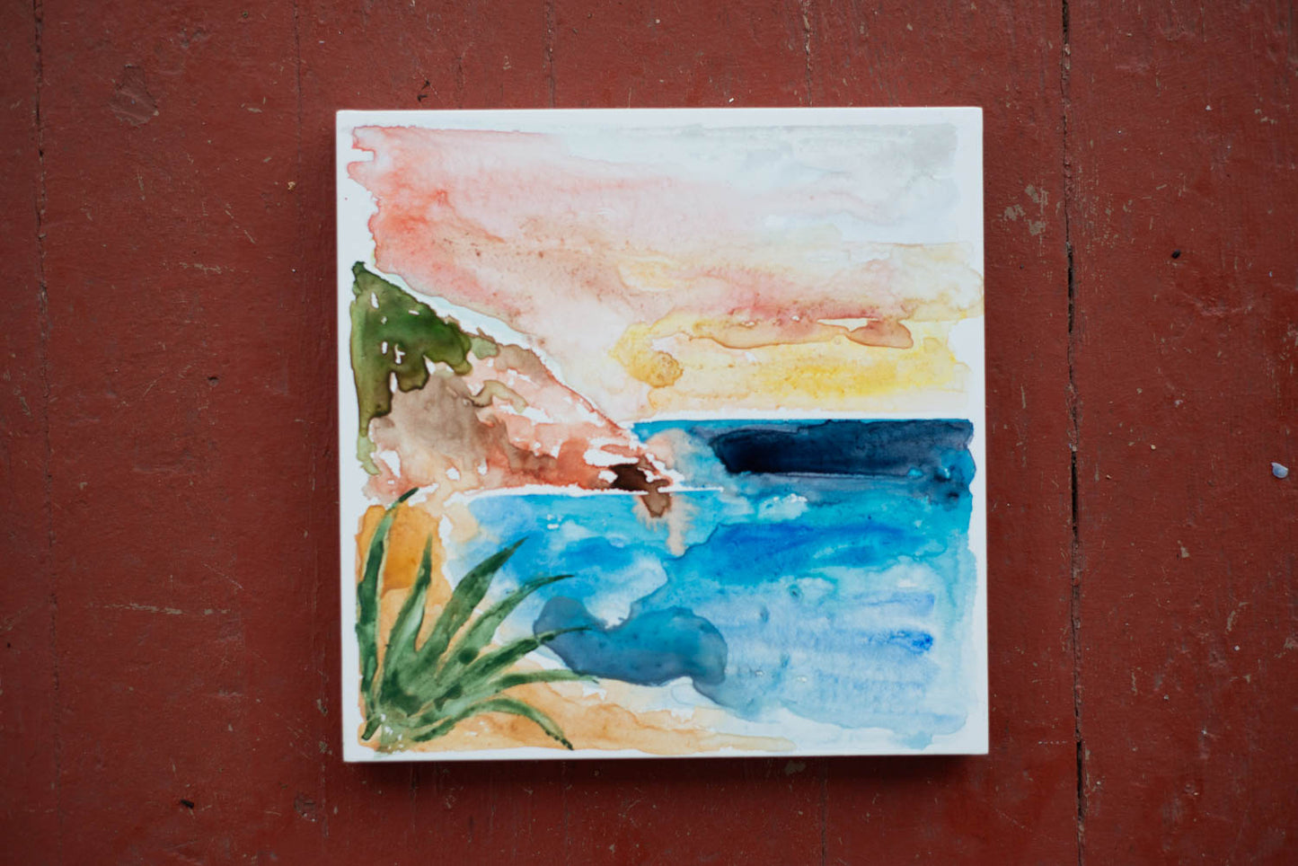 Mediterranean Seascape #1