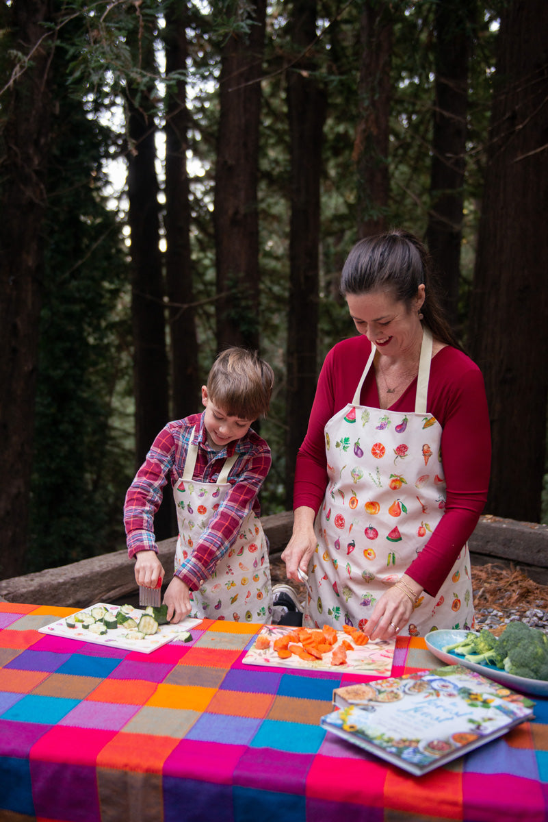Classic Forest Feast Apron