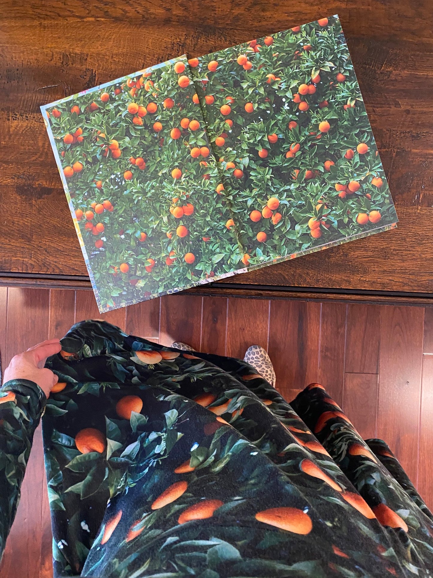 Orange Tree Dress