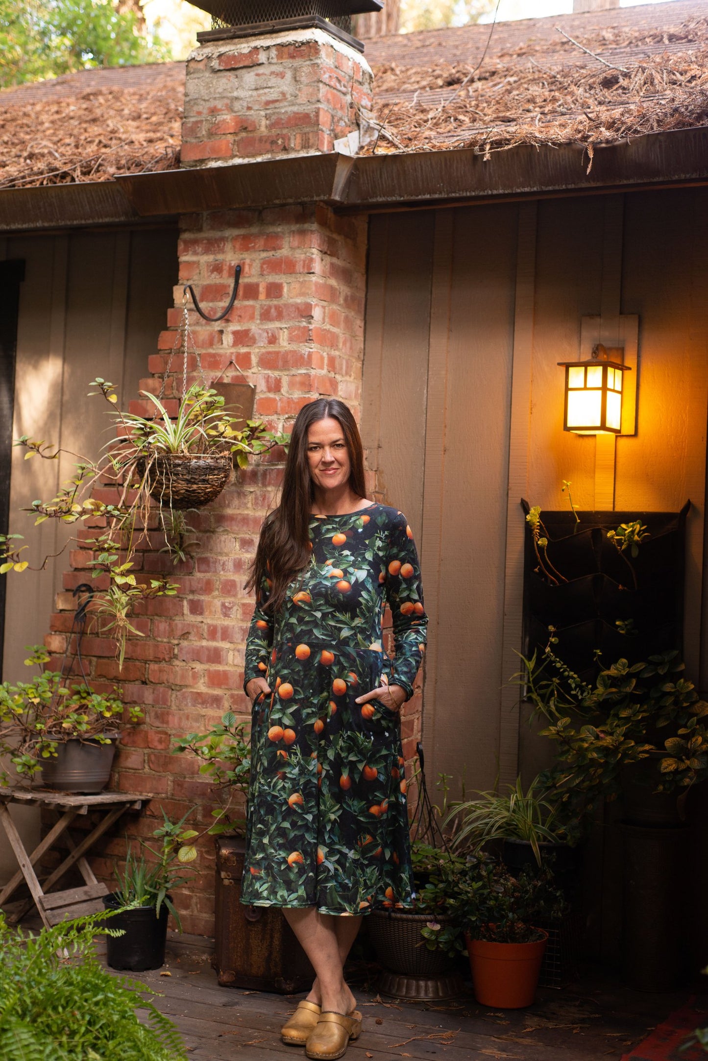 Orange Tree Dress