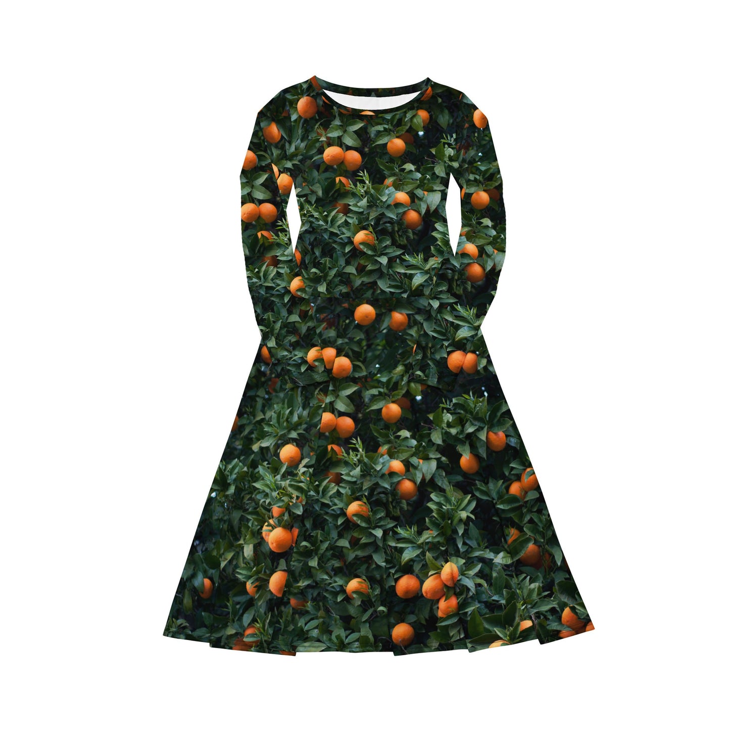Orange Tree Dress