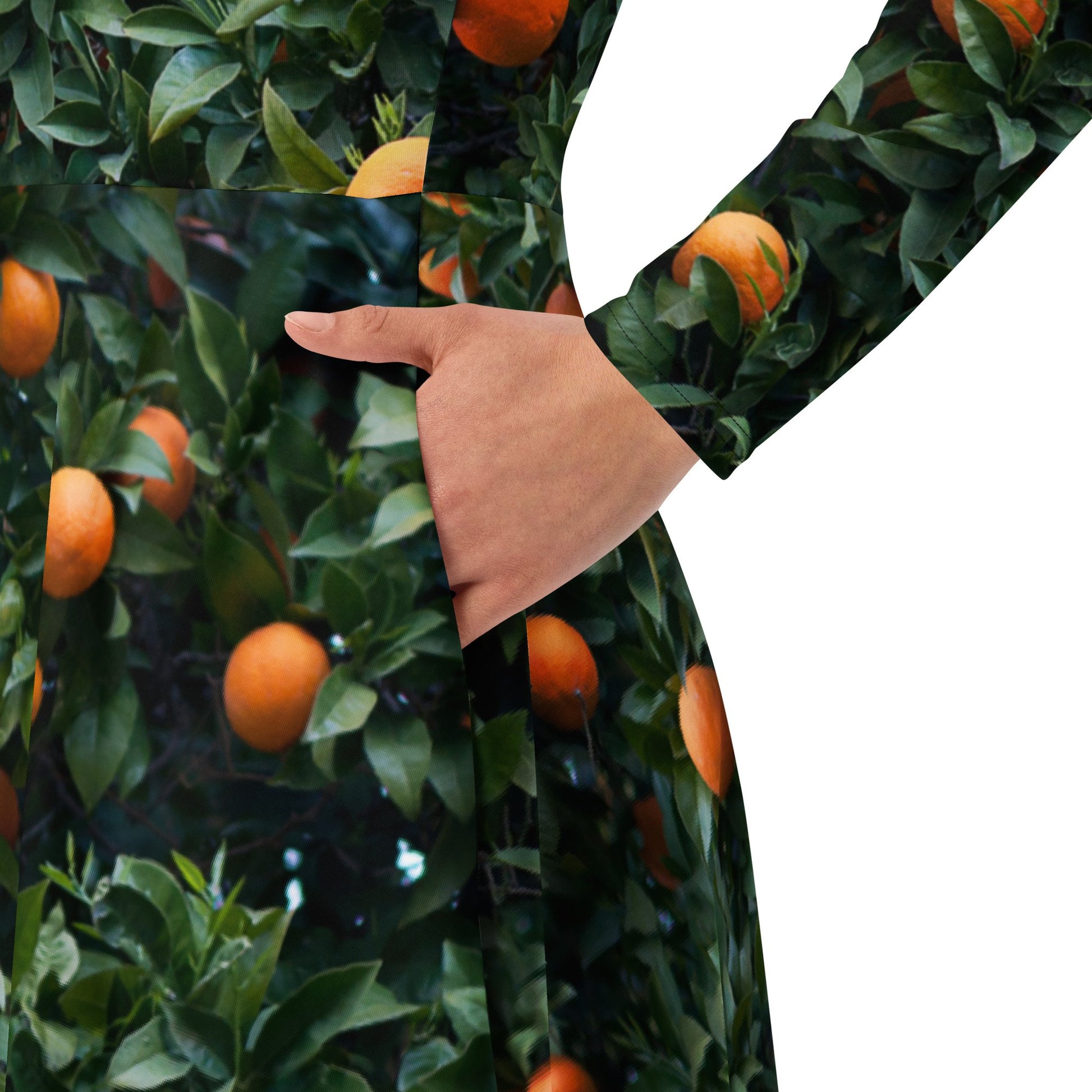 Orange Tree Dress The Forest Feast Orange Tree Dress The Forest Feast