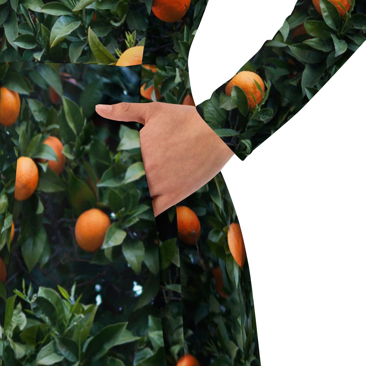 Orange Tree Dress