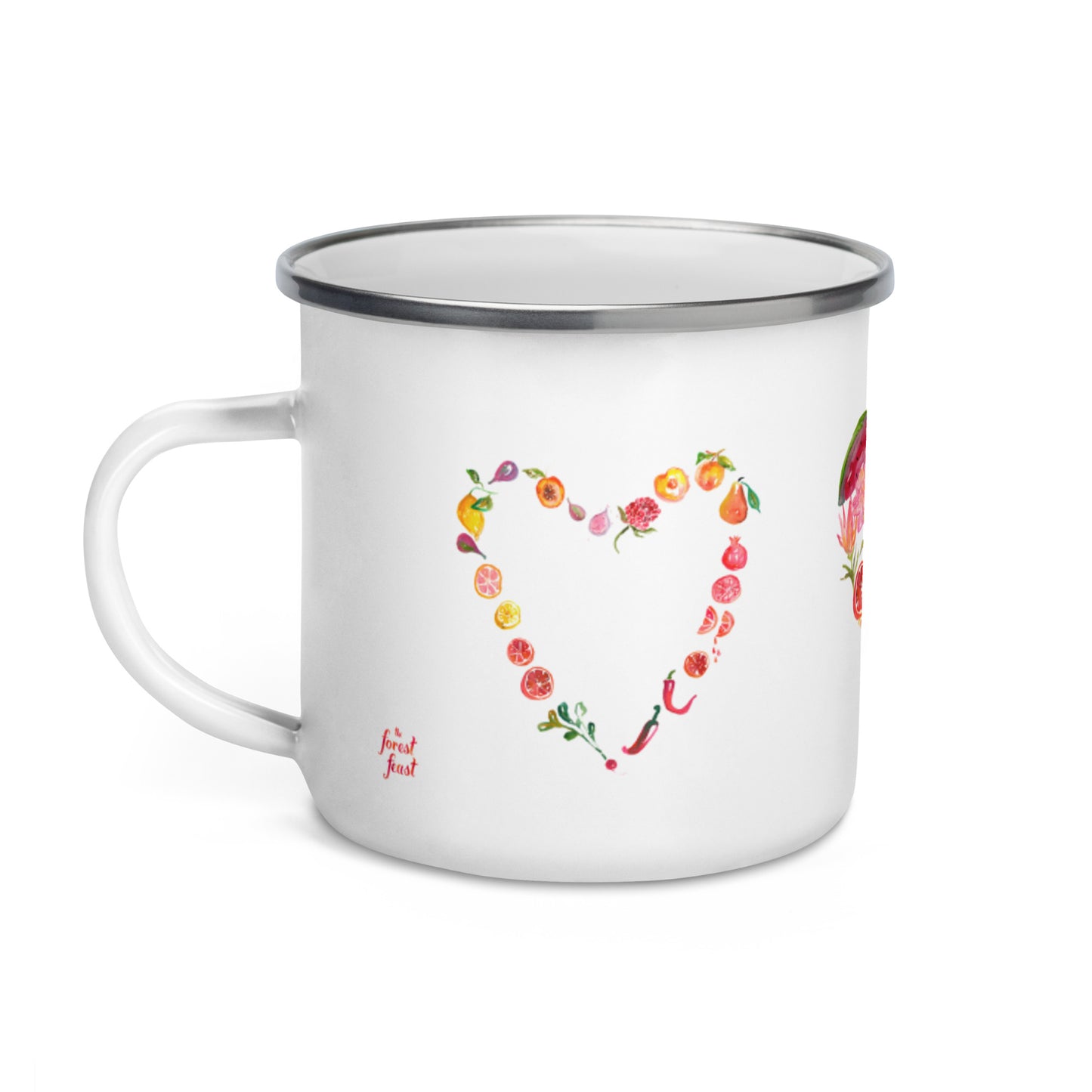 Enamel Love Mug