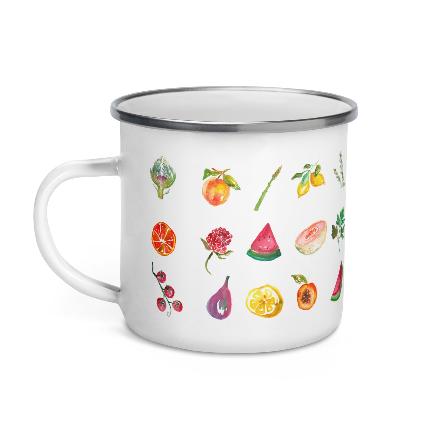 Forest Feast Classic Enamel Mug