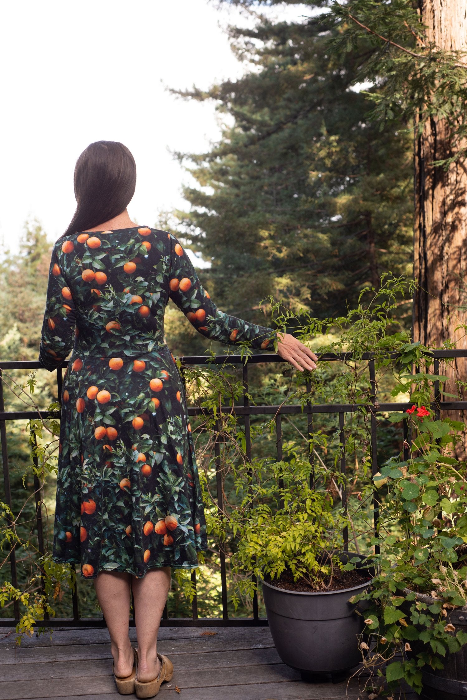 Orange Tree Dress Orange Tree Dress