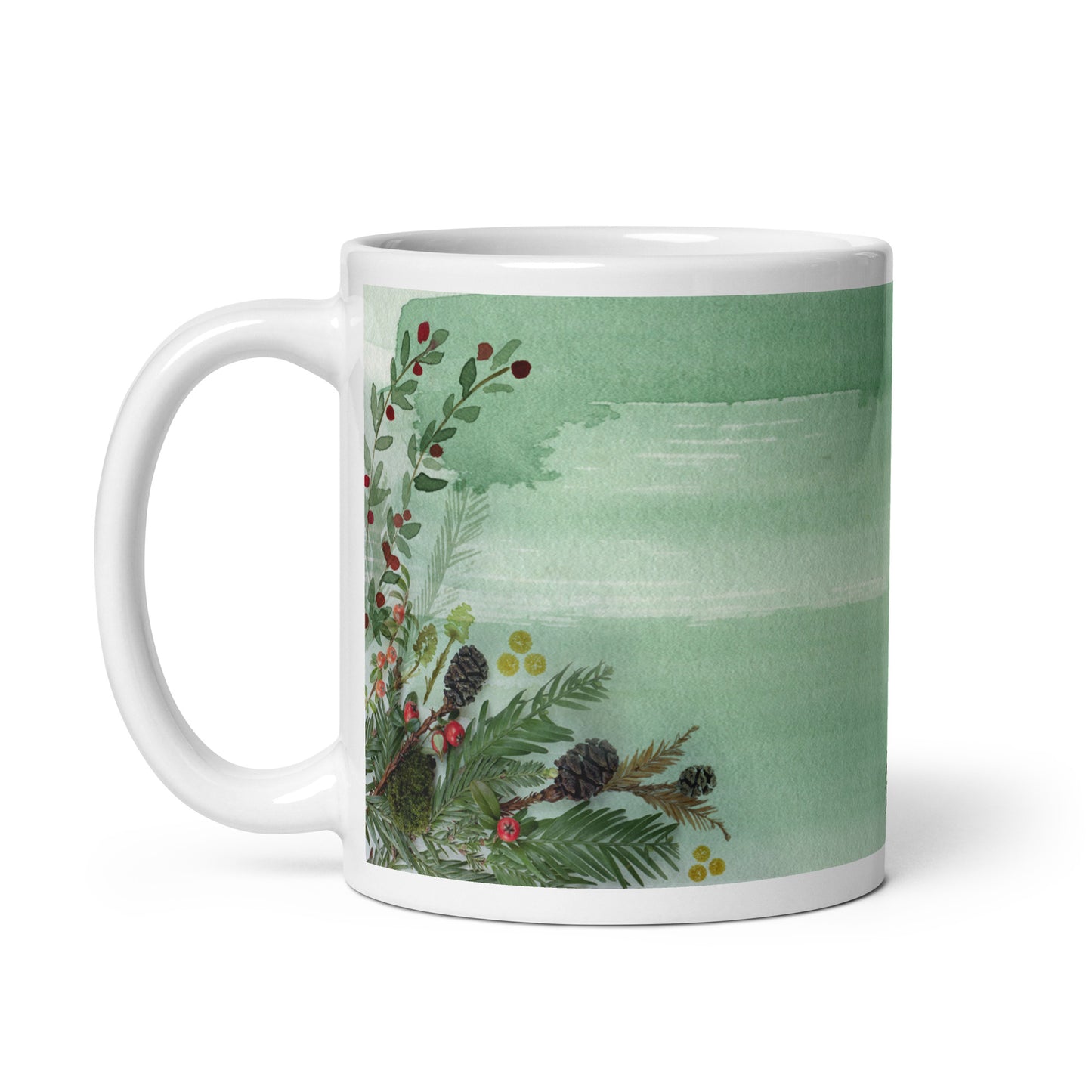 Winter Woods Ceramic Mug (11 oz)