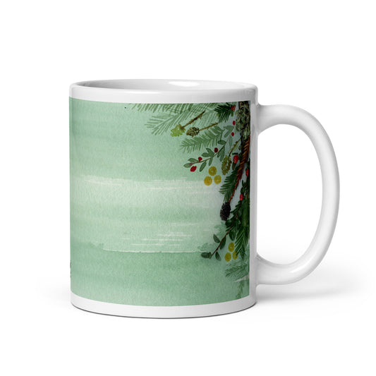 Winter Woods Ceramic Mug (11 oz)