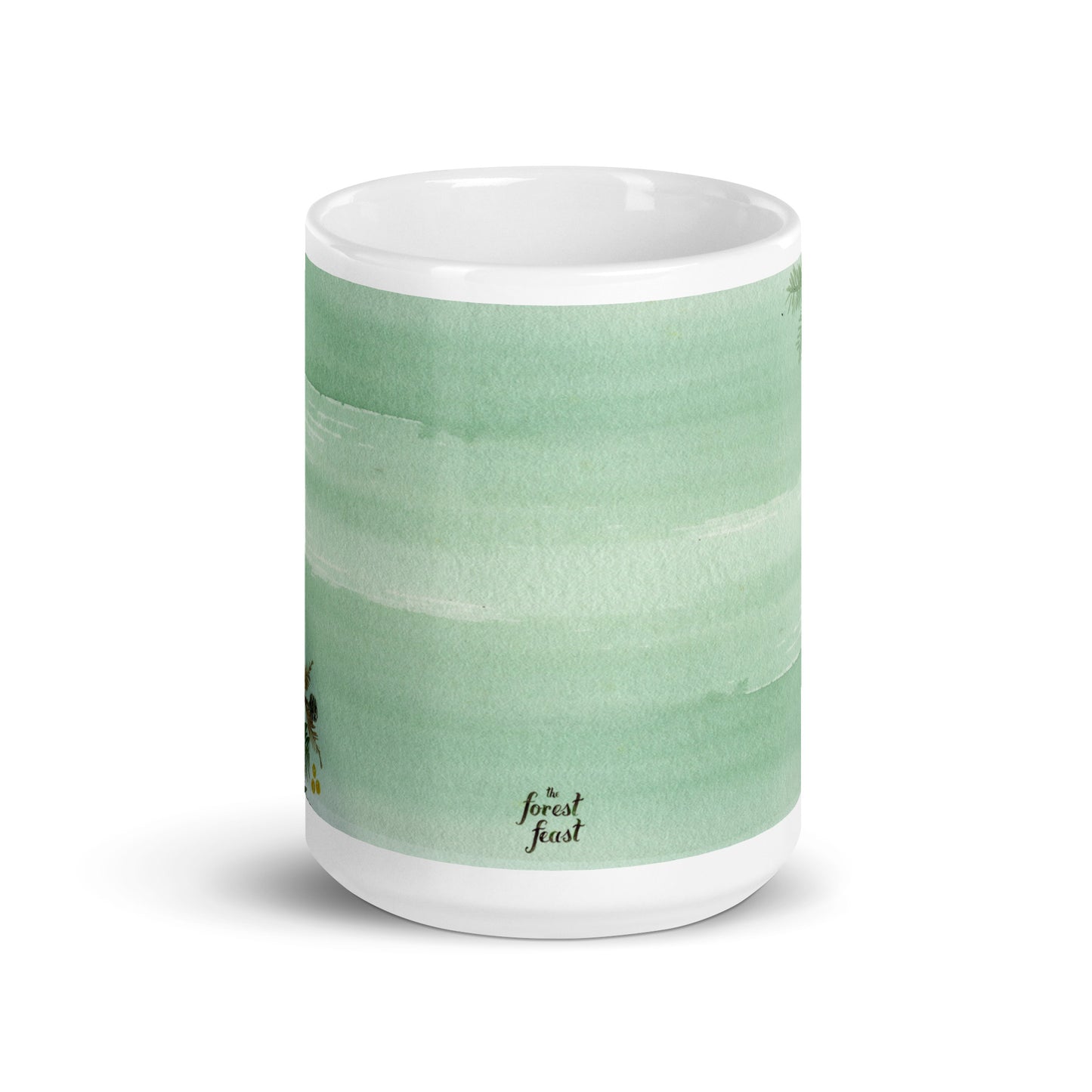 Winter Woods Ceramic Mug (15 oz)