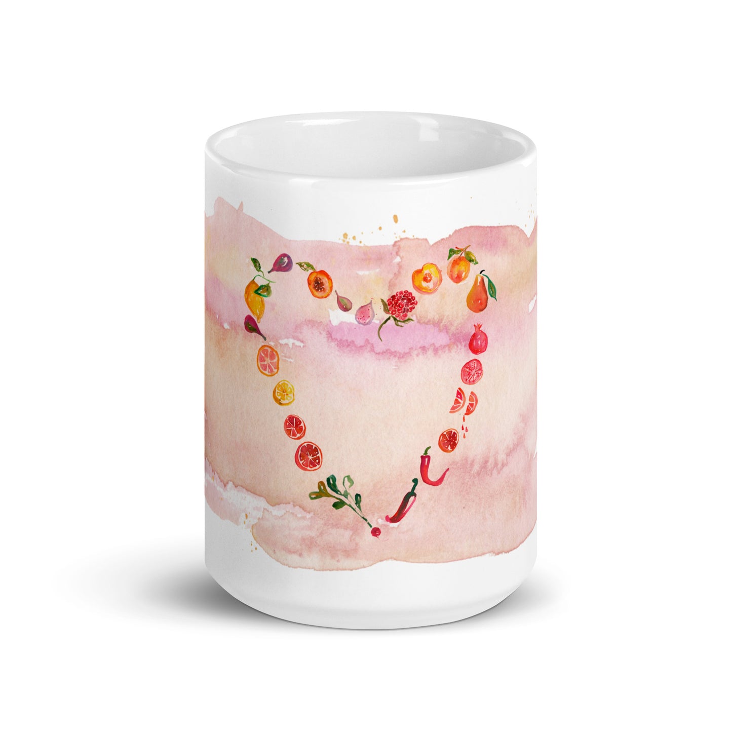 Large Ceramic Love Mug (15 oz)
