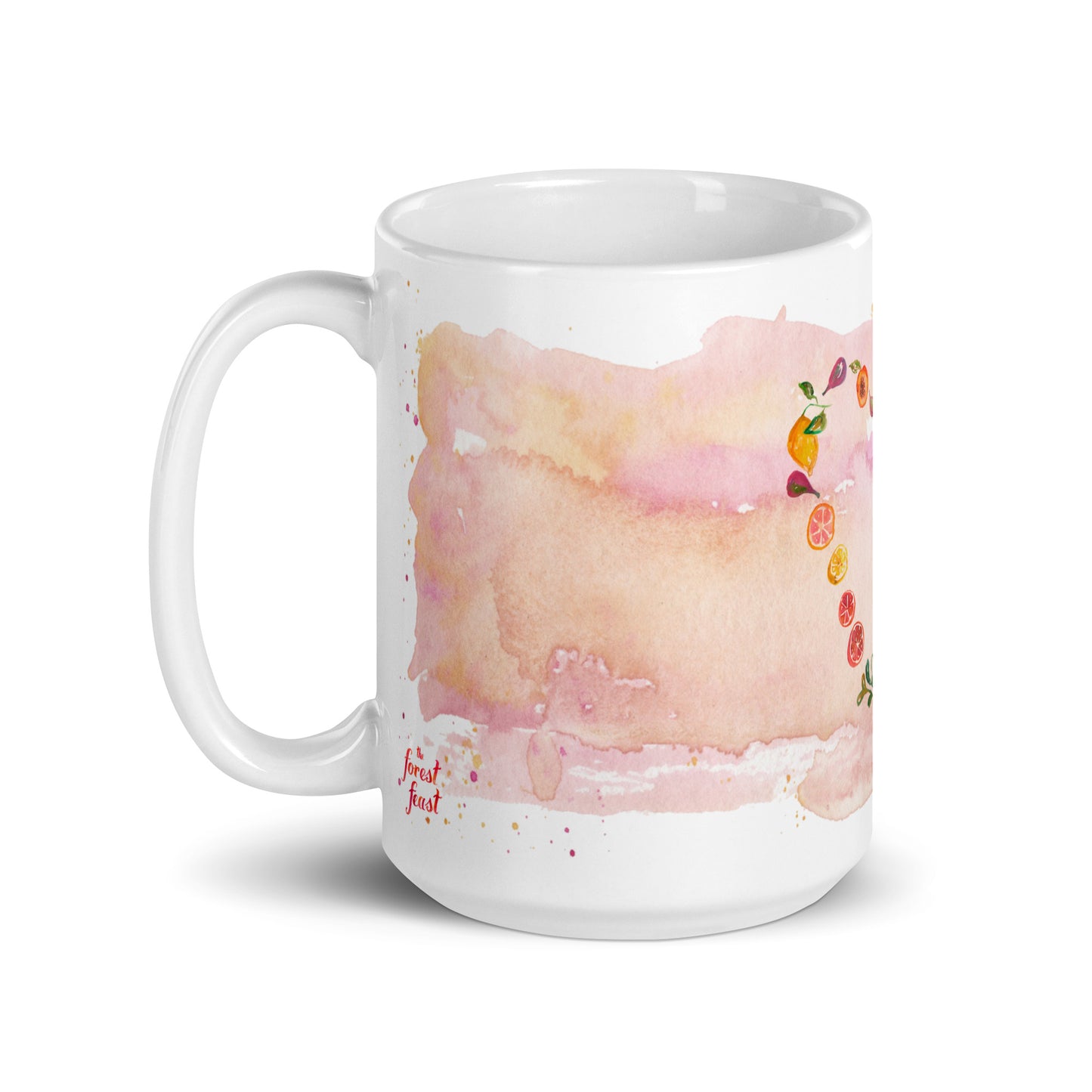 Large Ceramic Love Mug (15 oz)