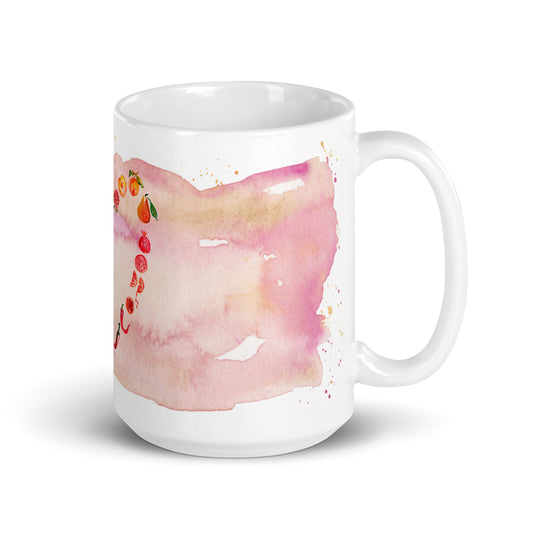 Large Ceramic Love Mug (15 oz)